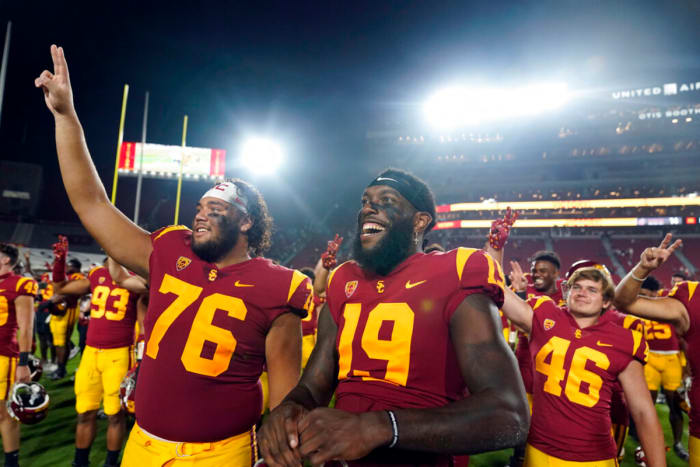 USC, Southern California, celebration, Los Angeles